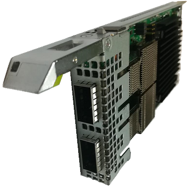 Сетевой I/O модуль Huawei DV6-LPU2*100ETH-ML