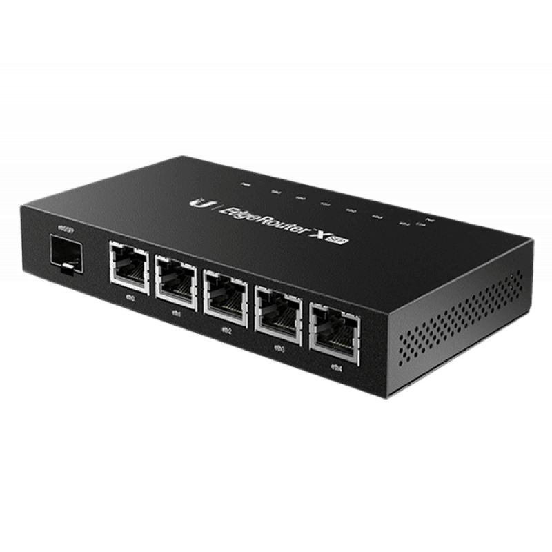 Ubiquiti Роутер EdgeRouter X SFP ERXSFP (ER-X-SFP)