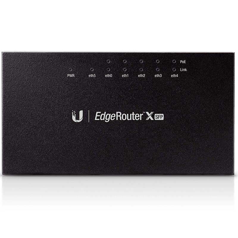 Ubiquiti Роутер EdgeRouter X SFP ERXSFP (ER-X-SFP)