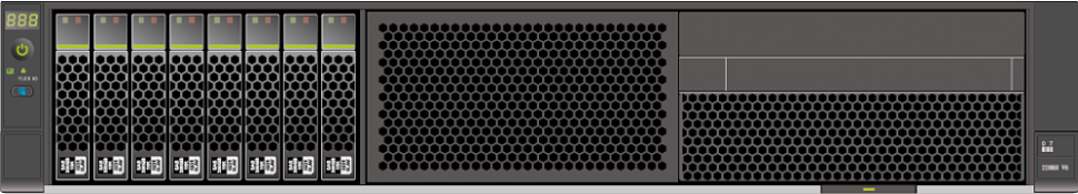 Сервер xFusion FusionServer 2288H V6, 16DIMM, 8 дисков