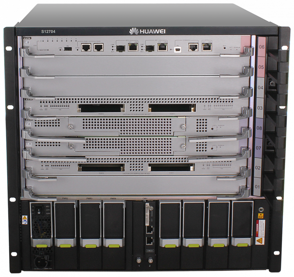 Коммутатор Huawei S12704