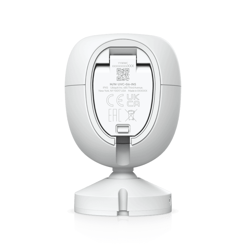 Видеокамера Ubiquiti UniFi G6 Instant UVCG6INSW (UVC-G6-INS-W)