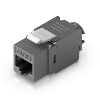 Коннекторы Cat6A Keystone Jack, 12-Pack UACCKEYSTONEJACKC6A (UACC-KEYSTONE-JACK-C6A)