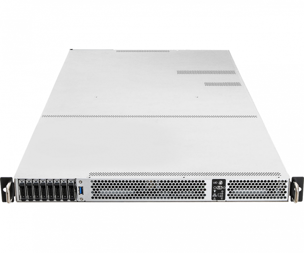 ASRock Rack 1U4G-ROME MI100 A10 A16 A40 A100 A30 L4