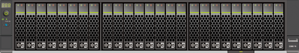 Сервер xFusion FusionServer 2288H V6, 16DIMM, 25 дисков