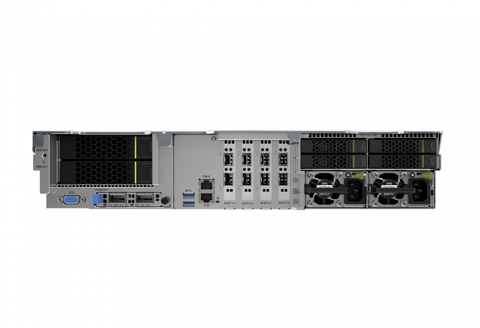 Сервер xFusion FusionServer 2288H V6, 16DIMM, 25 дисков