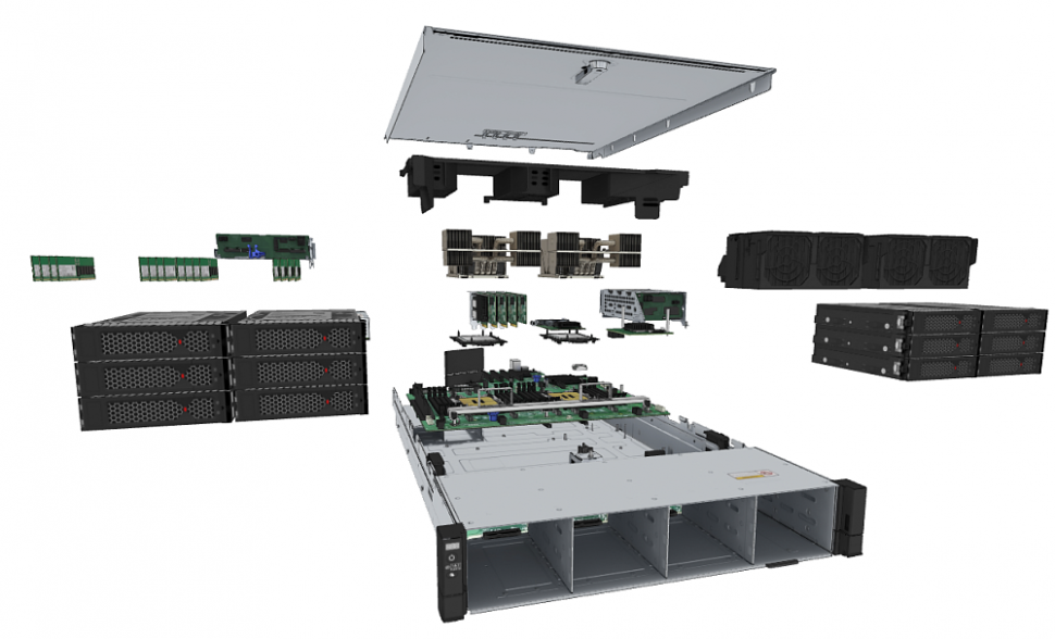 Сервер xFusion FusionServer 2288 V7