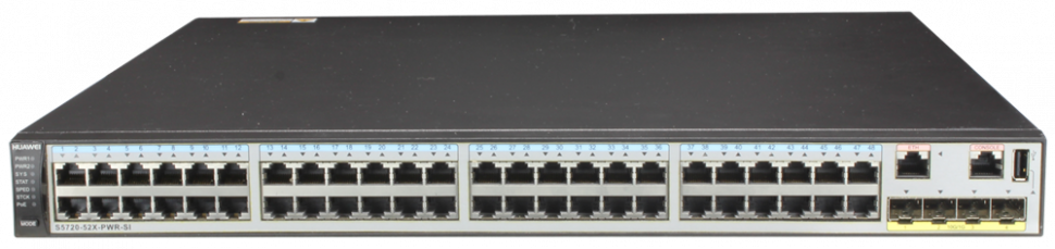 Коммутатор Huawei S5720-52X-PWR-SI-AC