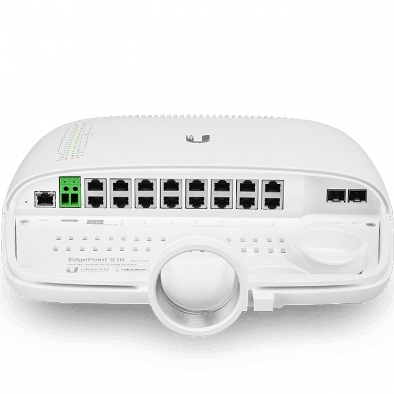 Ubiquiti Коммутатор EdgePoint S16 EPS16 (EP-S16)