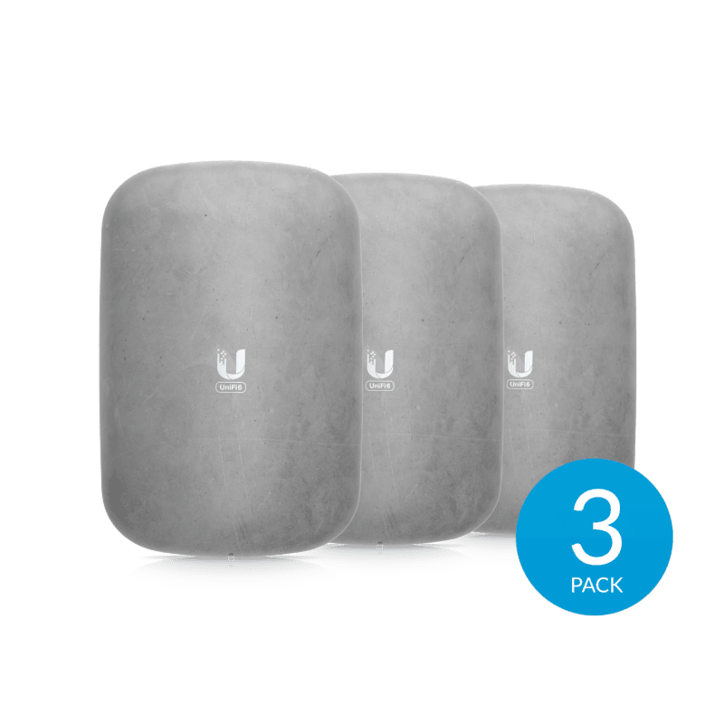 Ubiquiti Накладка U6 Extender Cover Concrete (3-pack) EXTDcoverConcrete3 (EXTD-cover-Concrete-3)