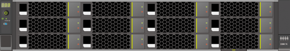 Сервер xFusion FusionServer 2288H V6, 16DIMM, 12 дисков