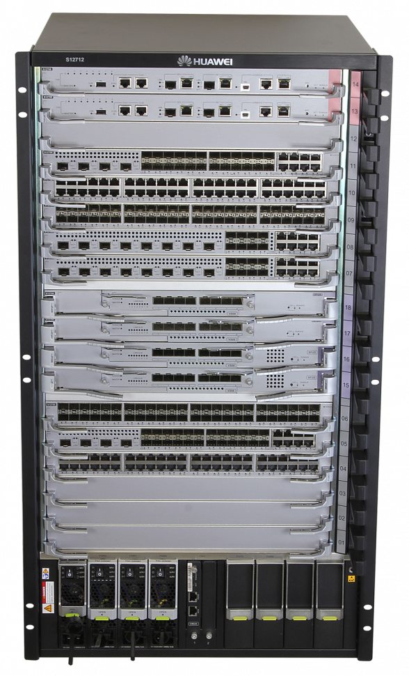 Коммутатор Huawei S12712
