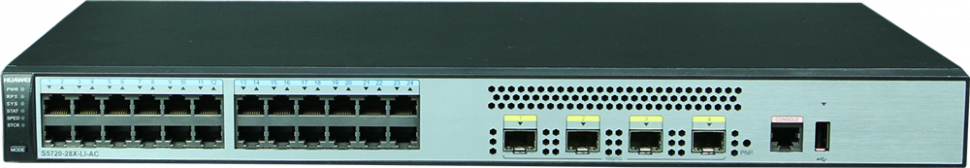 Коммутатор Huawei S5720-28X-LI-AC