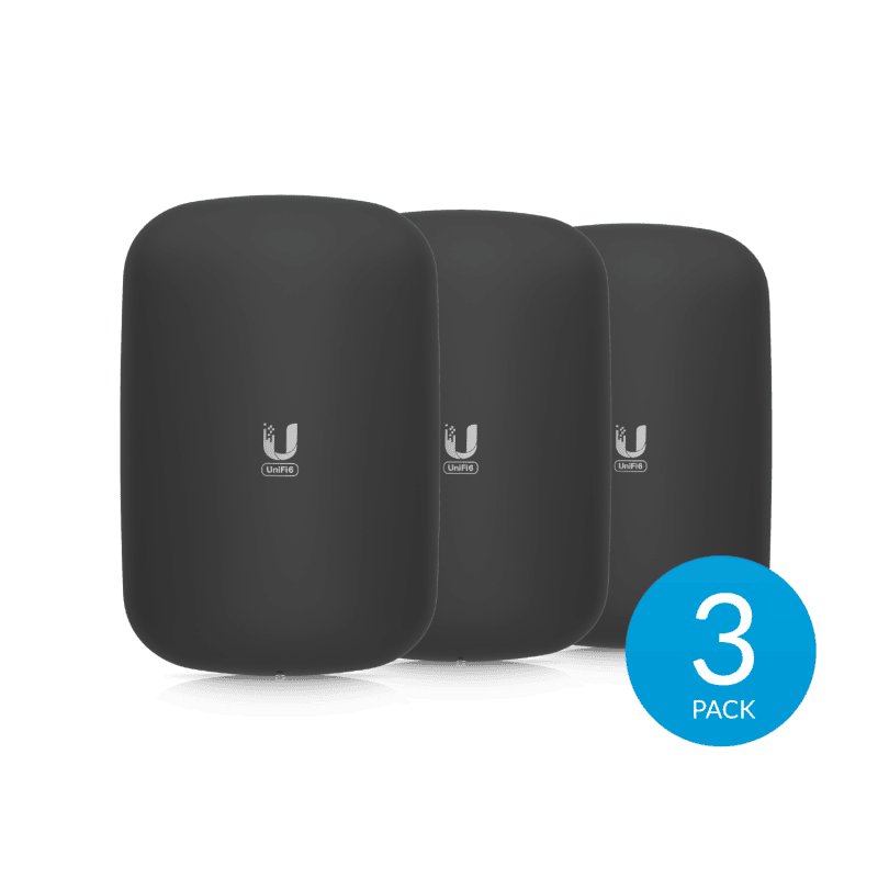 Ubiquiti Накладка U6 Extender Cover Black (3-pack) EXTDcoverBlack3 (EXTD-cover-Black-3)
