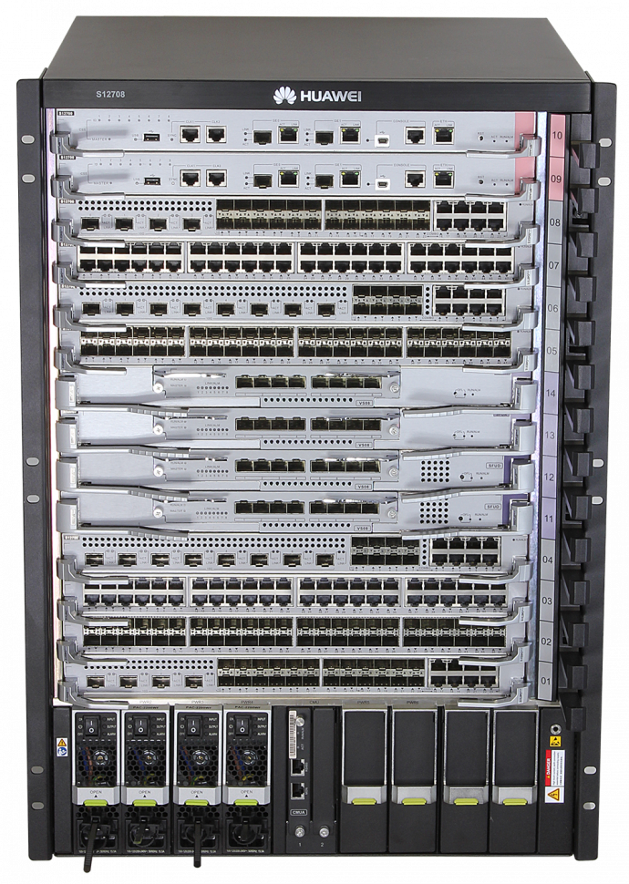 Коммутатор Huawei S12708