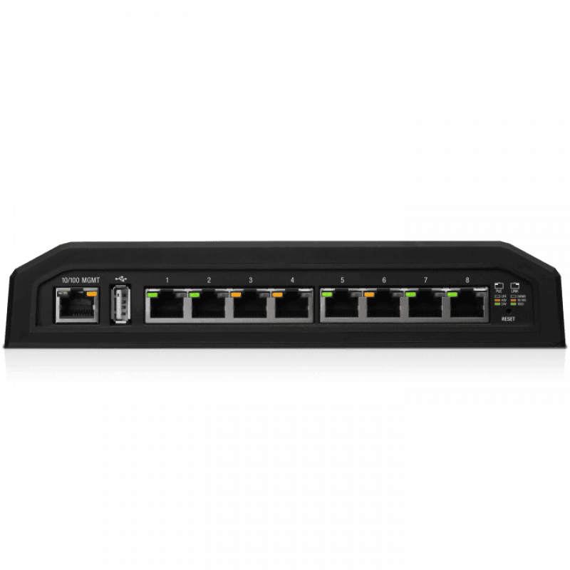 Ubiquiti Коммутатор EdgeSwitch 8XP ES8XP (ES-8XP)