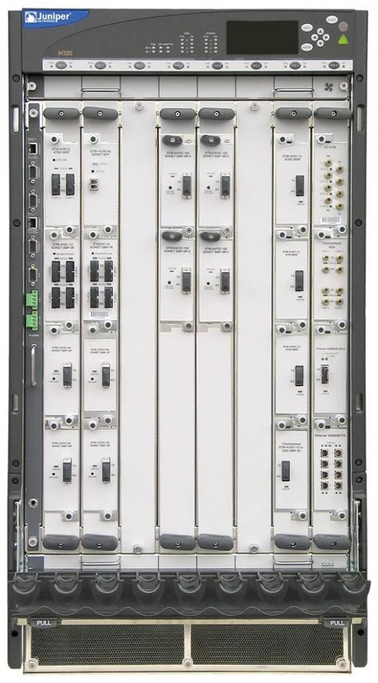 Маршрутизатор Juniper M320BASE-EC-AC