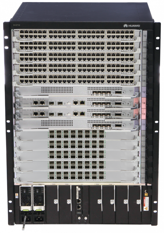 Коммутатор Huawei S12710