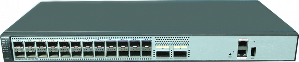Коммутатор Huawei S6720S-26Q-LI-24S-AC