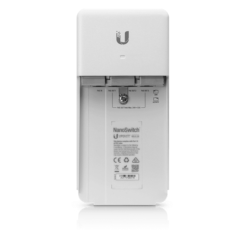 Ubiquiti Коммутатор NanoSwitch NSW (N-SW)
