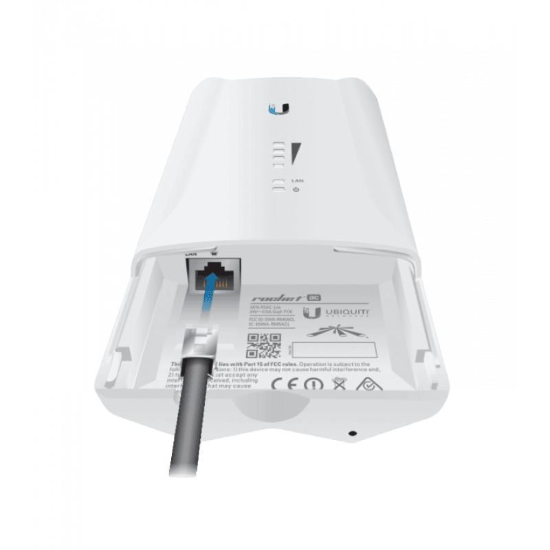 Ubiquiti Точка доступа Rocket M5 AC PTP Lite RM5ACPTPLITE (RM5-AC-PTP-LITE)