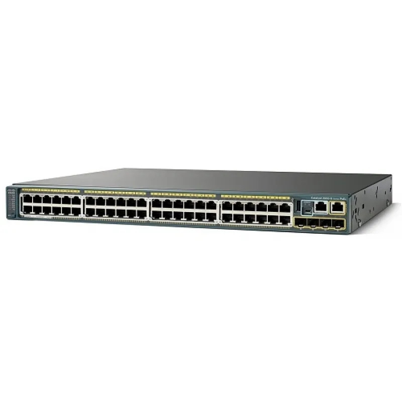 Коммутатор Cisco WS-C2960RX-48FPD-L