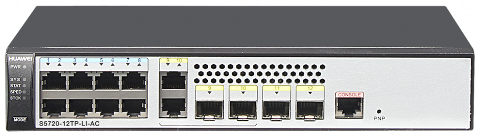 Коммутатор Huawei S5720-12TP-LI-AC
