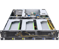 ASRock Rack 2U4G-ROME/2T RTX A6000 A10 A16 A40 H100 A100 L40S A30 L4