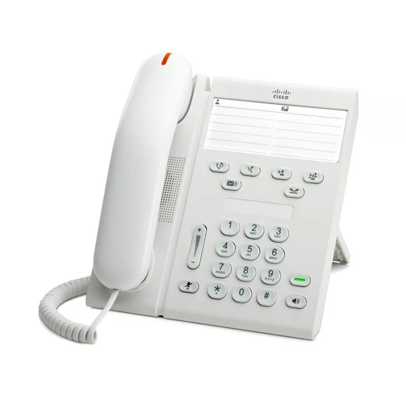 CP-6911-WL-K9 Cisco IP телефон, 1 линия SIP\SCCP, 2 x FE PoE, NO LCD