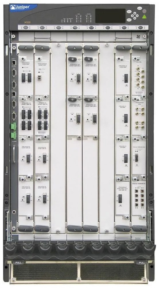 Маршрутизатор Juniper M320BASE-EC