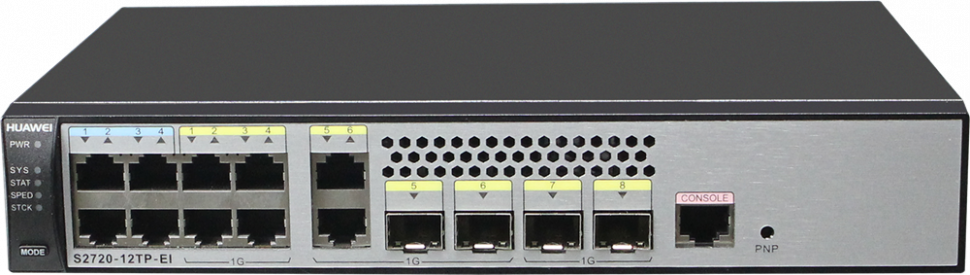Коммутатор Huawei S2720-12TP-EI