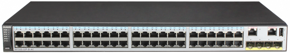Коммутатор Huawei S5720S-52P-SI-AC