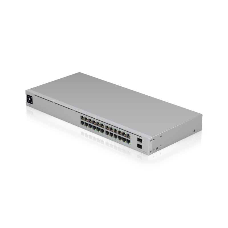 Ubiquiti Коммутатор Switch 24 USW24 (USW-24)