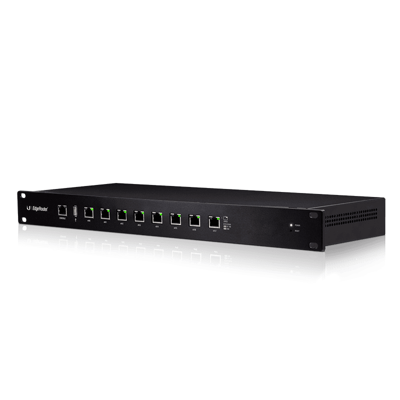 Ubiquiti Роутер EdgeRouter 8 ER8 (ER-8)