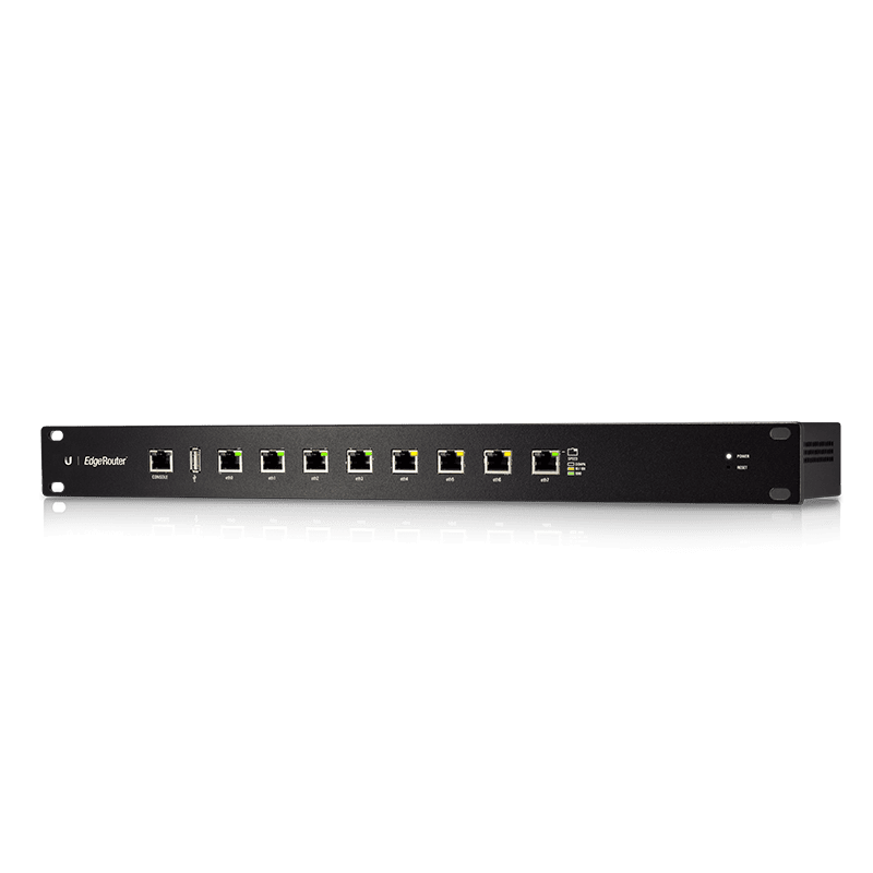 Ubiquiti Роутер EdgeRouter 8 ER8 (ER-8)