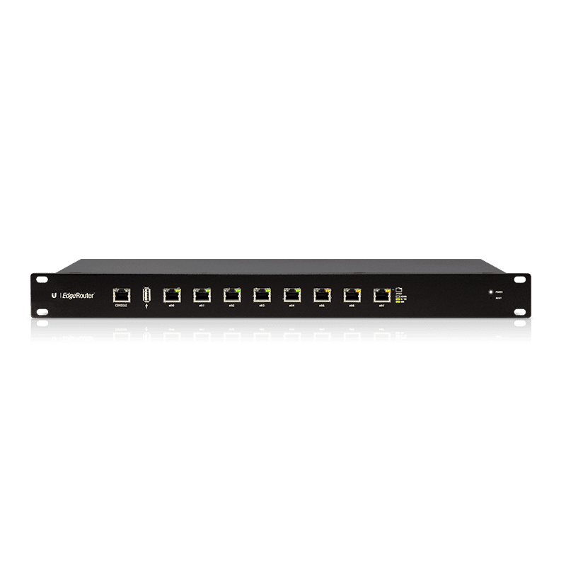 Ubiquiti Роутер EdgeRouter 8 ER8 (ER-8)