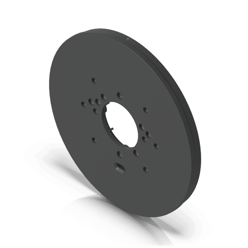 Монтажная пластина Gang Box Mounting Plate Black UACCGBPLATEB (UACC-GB-PLATE-B)