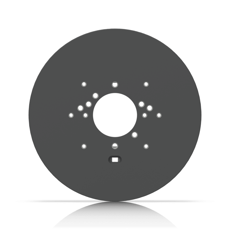 Монтажная пластина Gang Box Mounting Plate Black UACCGBPLATEB (UACC-GB-PLATE-B)