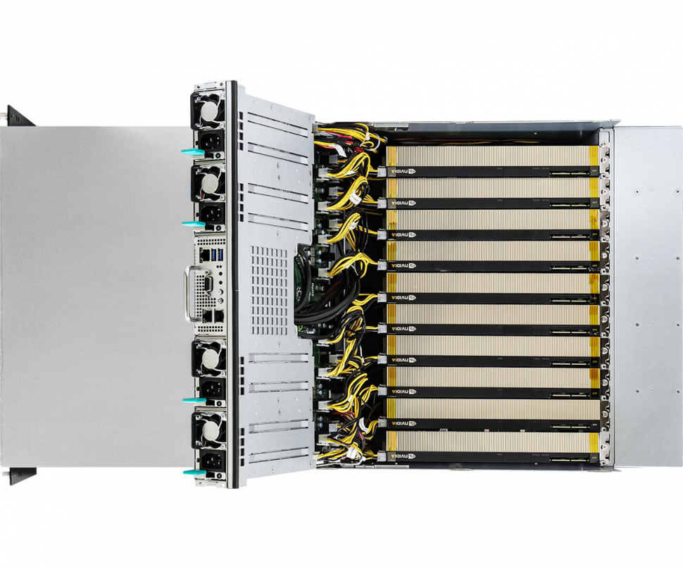 ASRock Rack 4U10G-ICX2/2T H100 A100 A40 L4 A30 A10