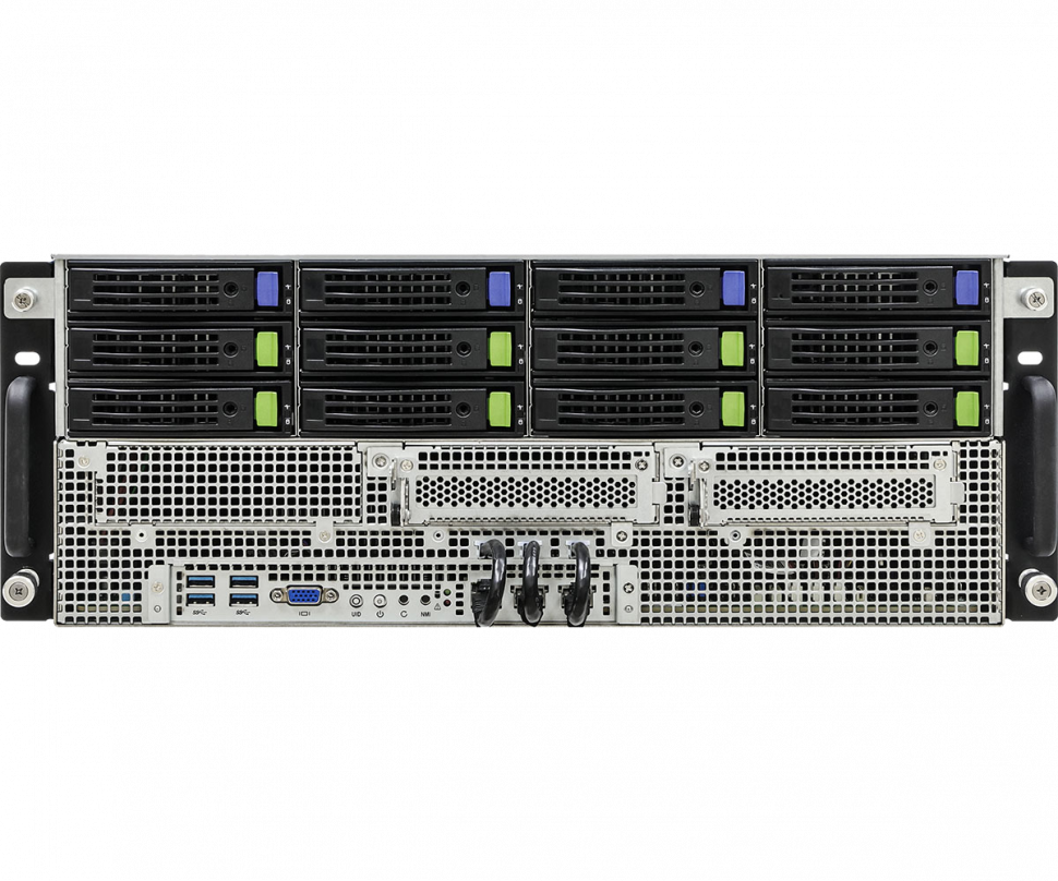 ASRock Rack 4U10G-ICX2/2T H100 A100 A40 L4 A30 A10