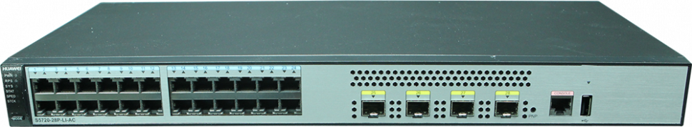 Коммутатор Huawei S5720-28P-LI-AC