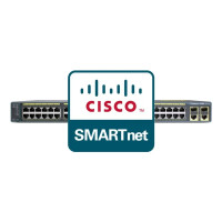 CON-SNT-296048TC Cisco SMARTnet сервисный контракт коммутатора Catalyst WS-C2960-48TC-S 8X5XNBD 1год