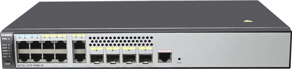 Коммутатор Huawei S2720-12TP-PWR-EI