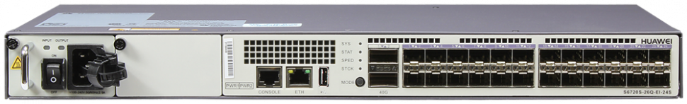 Коммутатор Huawei S6720S-26Q-EI-24S-AC