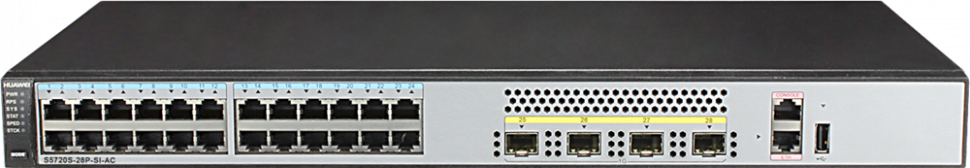 Коммутатор Huawei S5720S-28P-SI-AC