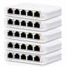 Ubiquiti Коммутатор Switch Flex Mini (5-pack) USWFLEXMINI5 (USW-FLEX-MINI-5)