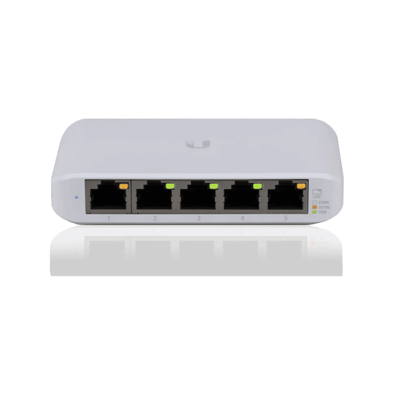 Ubiquiti Коммутатор Switch Flex Mini (5-pack) USWFLEXMINI5 (USW-FLEX-MINI-5)