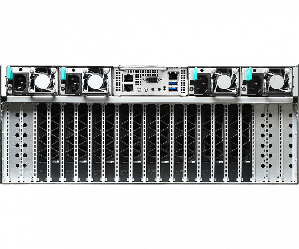 ASRock Rack 4U8G-ROME2/2T RTX A6000 A10 A40 H100 A100 L40S A30 L4