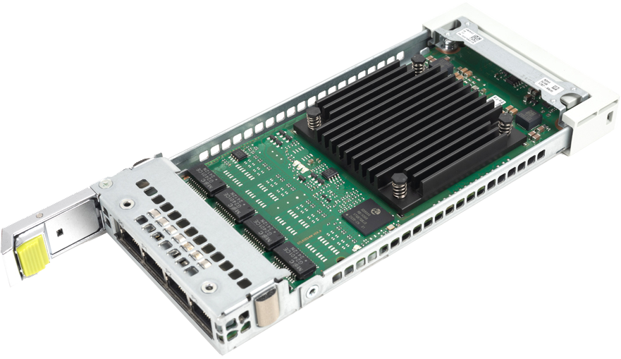 Сетевой I/O модуль Huawei DV6-LPU4*1ETH-ML