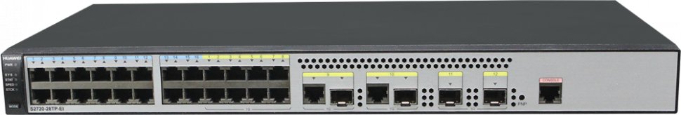 Коммутатор Huawei S2720-28TP-EI